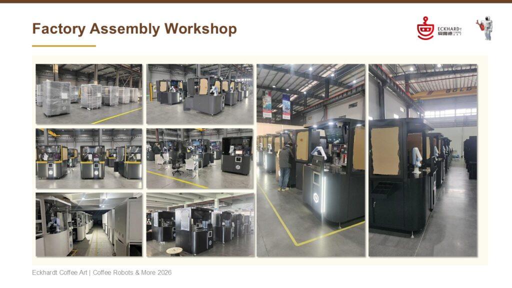 Eckhard Coffee Robots and more current program