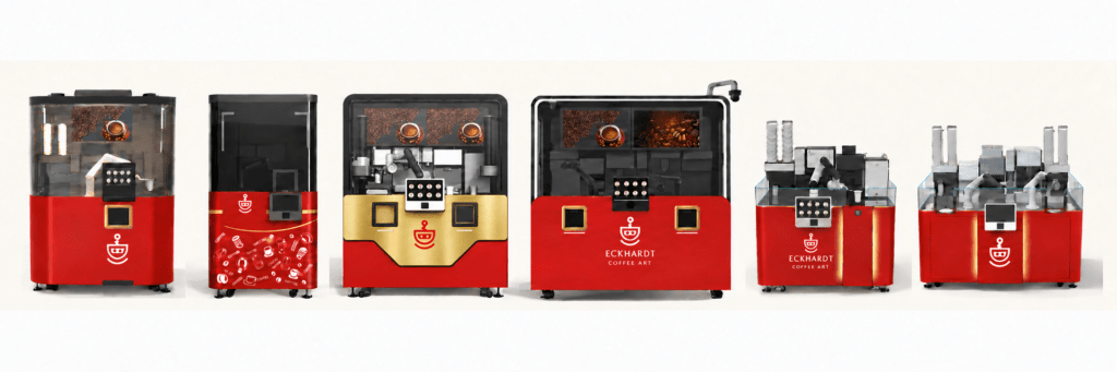 Eckhardt Coffee Art: Robot Beverage Solutions for Modern Hospitality and Retail -the line