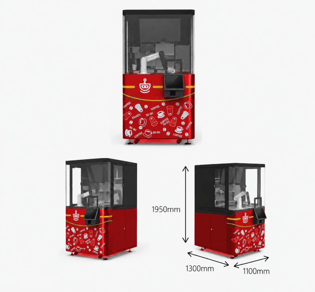 Eckhardt Coffee Art: Robot Beverage Solutions for Modern Hospitality and Retail small unit