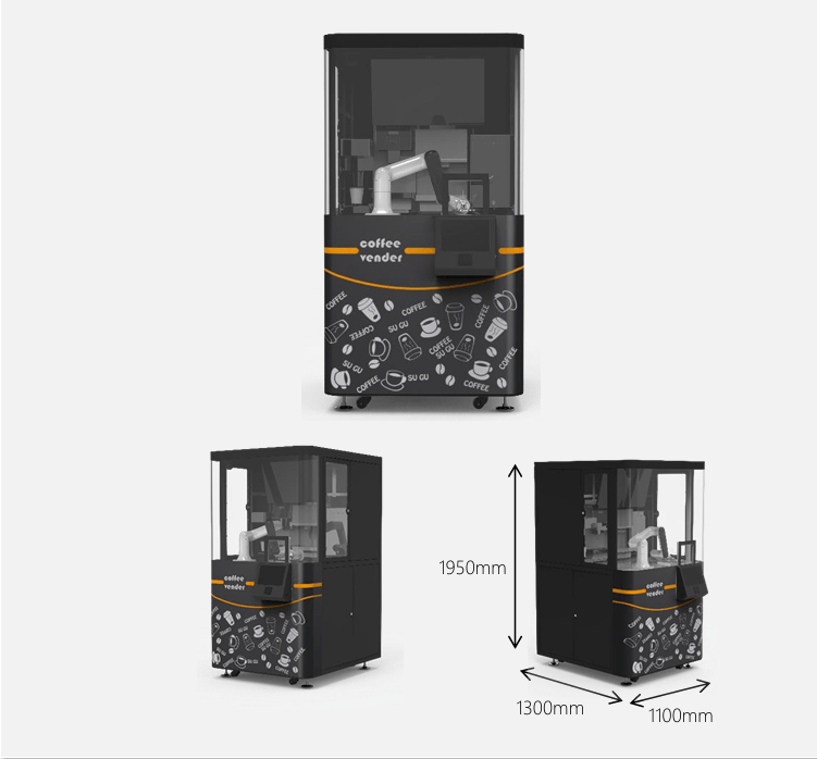 Eckhardt Coffee Robot Version ready for sale in production (10)