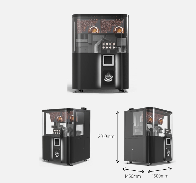 Eckhardt Coffee Robot Version ready for sale in production (11)