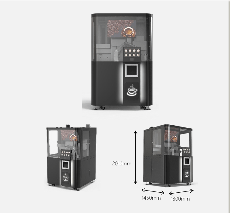 Eckhardt Coffee Robot Version ready for sale in production (12)