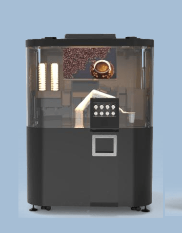 Eckhardt Coffee Robot Version ready for sale in production (15)