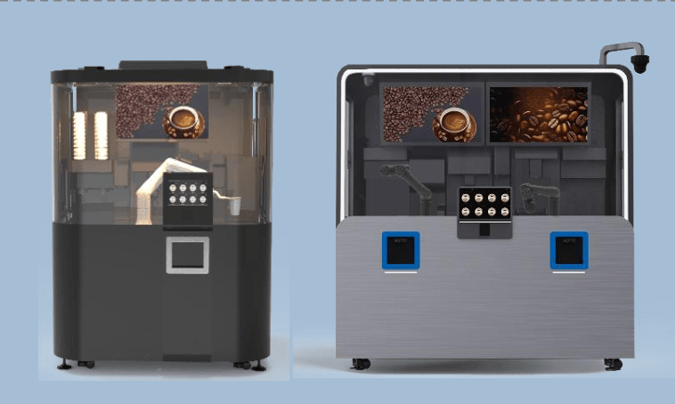 Eckhardt Coffee Robot Version ready for sale in production (18)