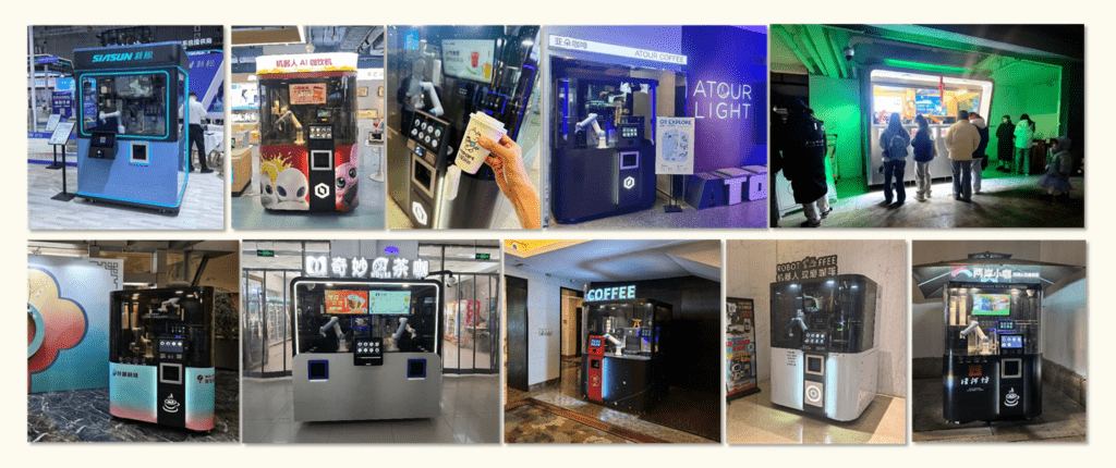 Eckhardt Coffee Robot Version ready for sale in production (4)