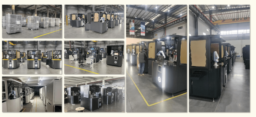 Eckhardt Coffee Robot Version ready for sale in production (5)
