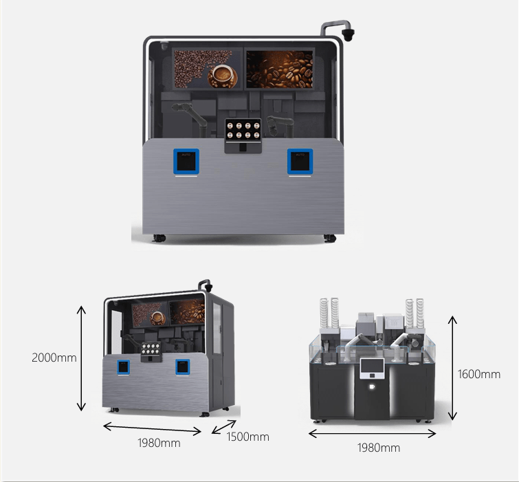 Eckhardt Coffee Robot Version ready for sale in production (7)