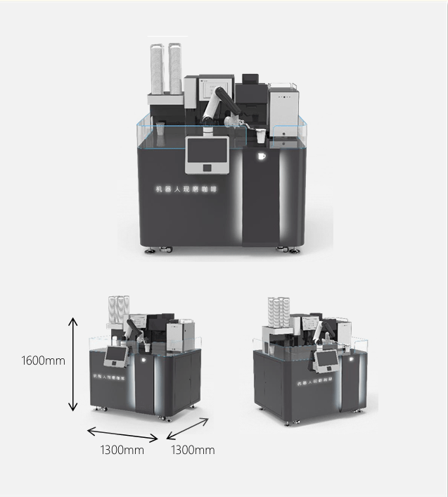 Eckhardt Coffee Robot Version ready for sale in production (8)