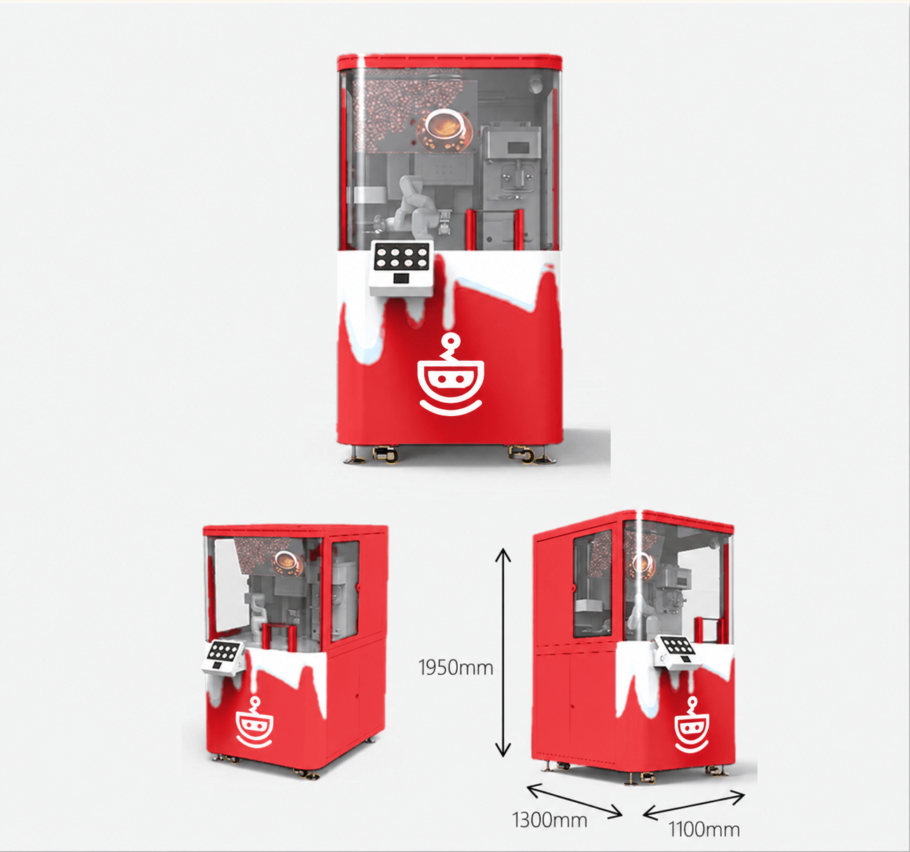 Icream robot Eckhardt Coffee