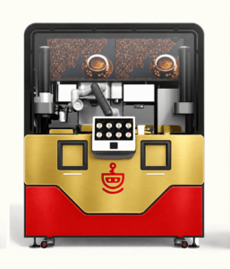 Robot 3 eckhard coffee robot