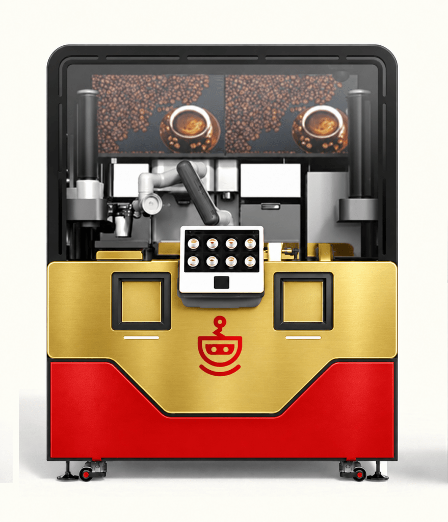 Robot 3 eckhard coffee robot