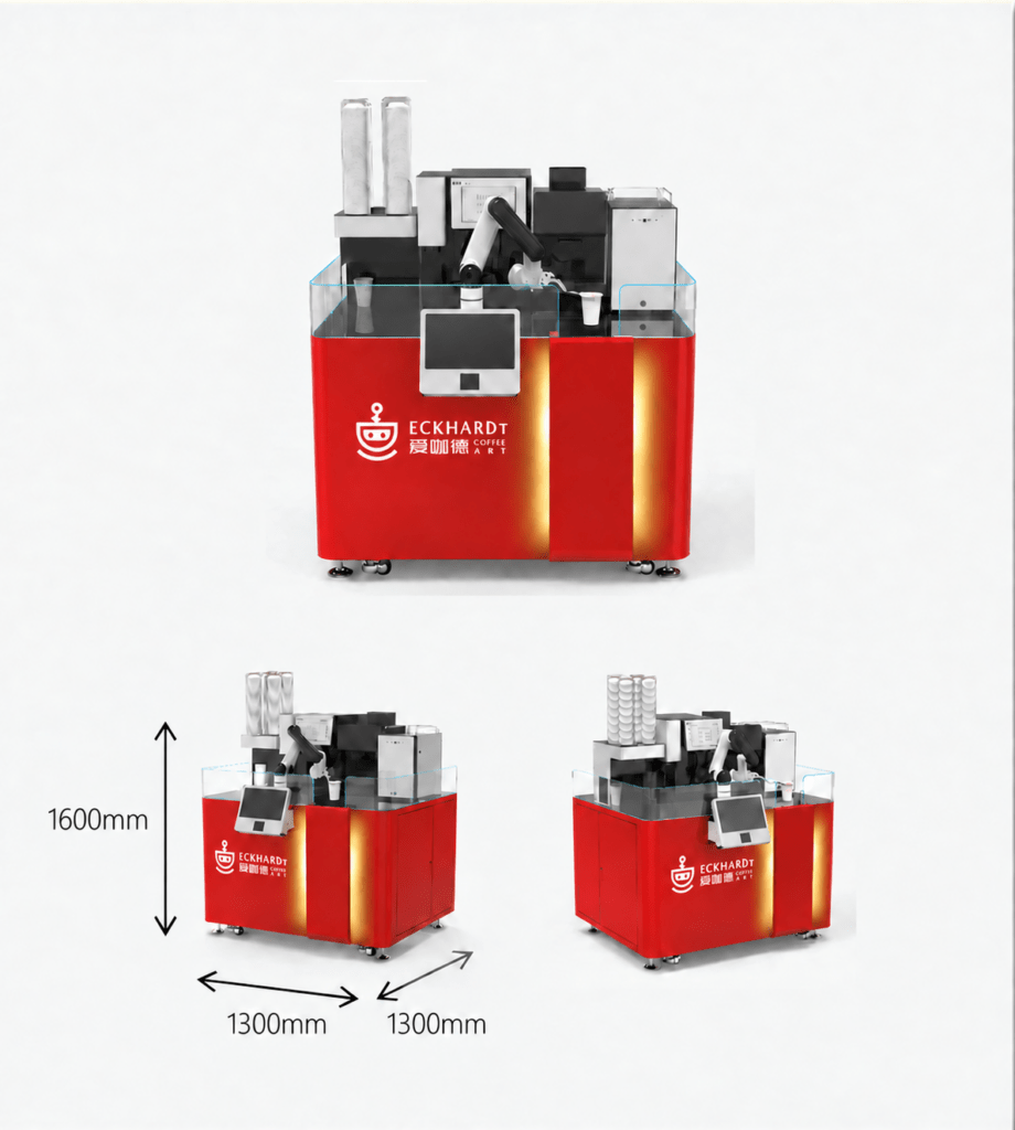 Robot 4 eckhard coffee robot