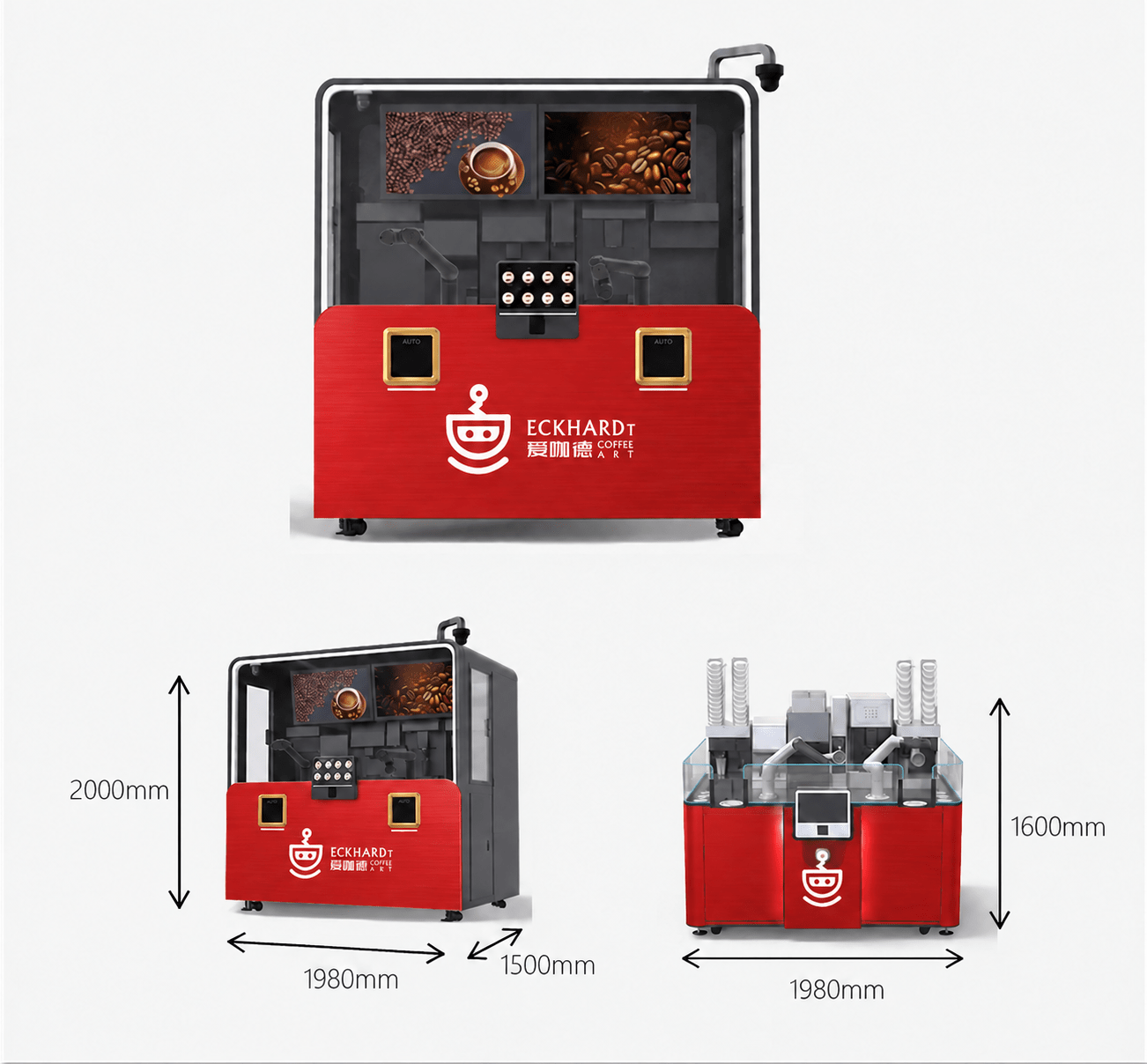 Eckhardt service robot
